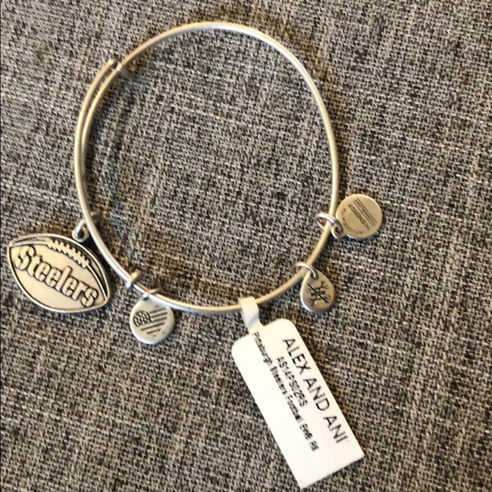 Alex and Ani Pittsburgh Steelers bracelet